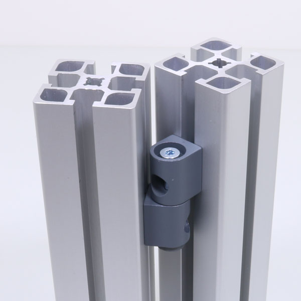 For Angled Extruded Aluminum Guarding